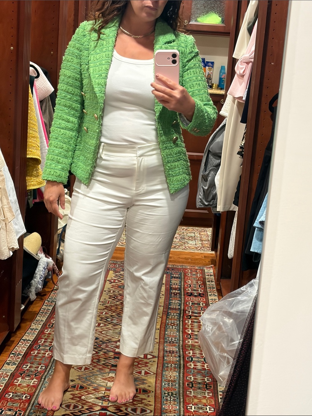 Central Park West Blazer